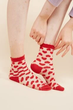 Chaussettes Transparentes - Big Love -Optimal Lingerie Magasin 2021 02 08 WE ARE JOLIES02163