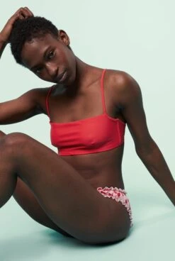 Brassière Maillot - Hot Coral -Optimal Lingerie Magasin 2021 05 11 WE ARE JOLIES bain31 2048x3048px