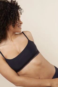 Brassière Sans Couture - Pirate Black -Optimal Lingerie Magasin 2021 05 11 WE ARE JOLIES lingerie 06b