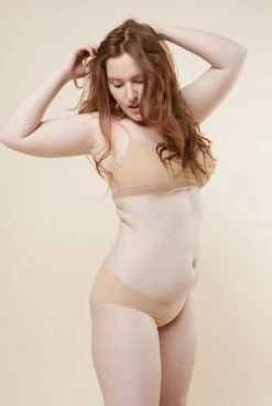 Brassière Sans Couture - Beige -Optimal Lingerie Magasin 2021 05 11 WE ARE JOLIES lingerie 12a