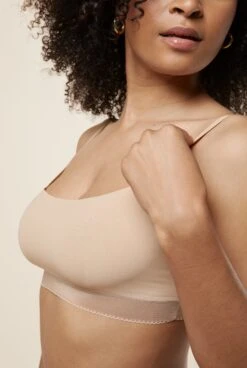 Brassière Sans Couture - Beige