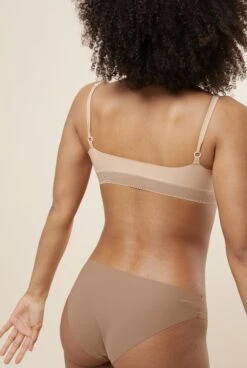 Brassière Sans Couture - Beige -Optimal Lingerie Magasin 2021 05 11 WE ARE JOLIES lingerie 15b