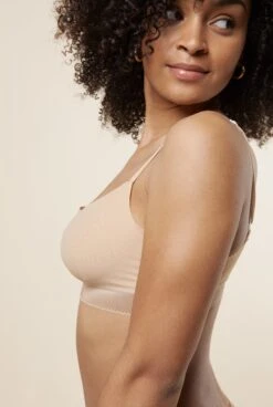 Brassière Sans Couture - Beige -Optimal Lingerie Magasin 2021 05 11 WE ARE JOLIES lingerie 15c