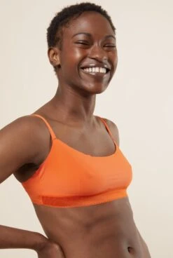 Brassière Sans Couture - Living Coral