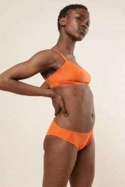 Brassière Sans Couture - Living Coral -Optimal Lingerie Magasin 2021 05 11 WE ARE JOLIES lingerie 24a