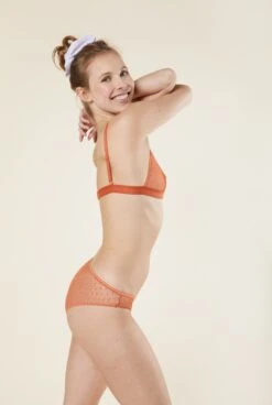 Culotte Tulle Plumetis - Terracotta -Optimal Lingerie Magasin 2021 10 27 We are jolies 11a 2048x3048px