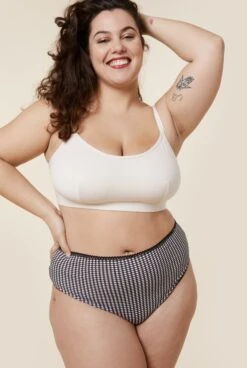 Brassière Grande Taille - Light Pink