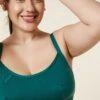Brassière Grande Taille - Vert