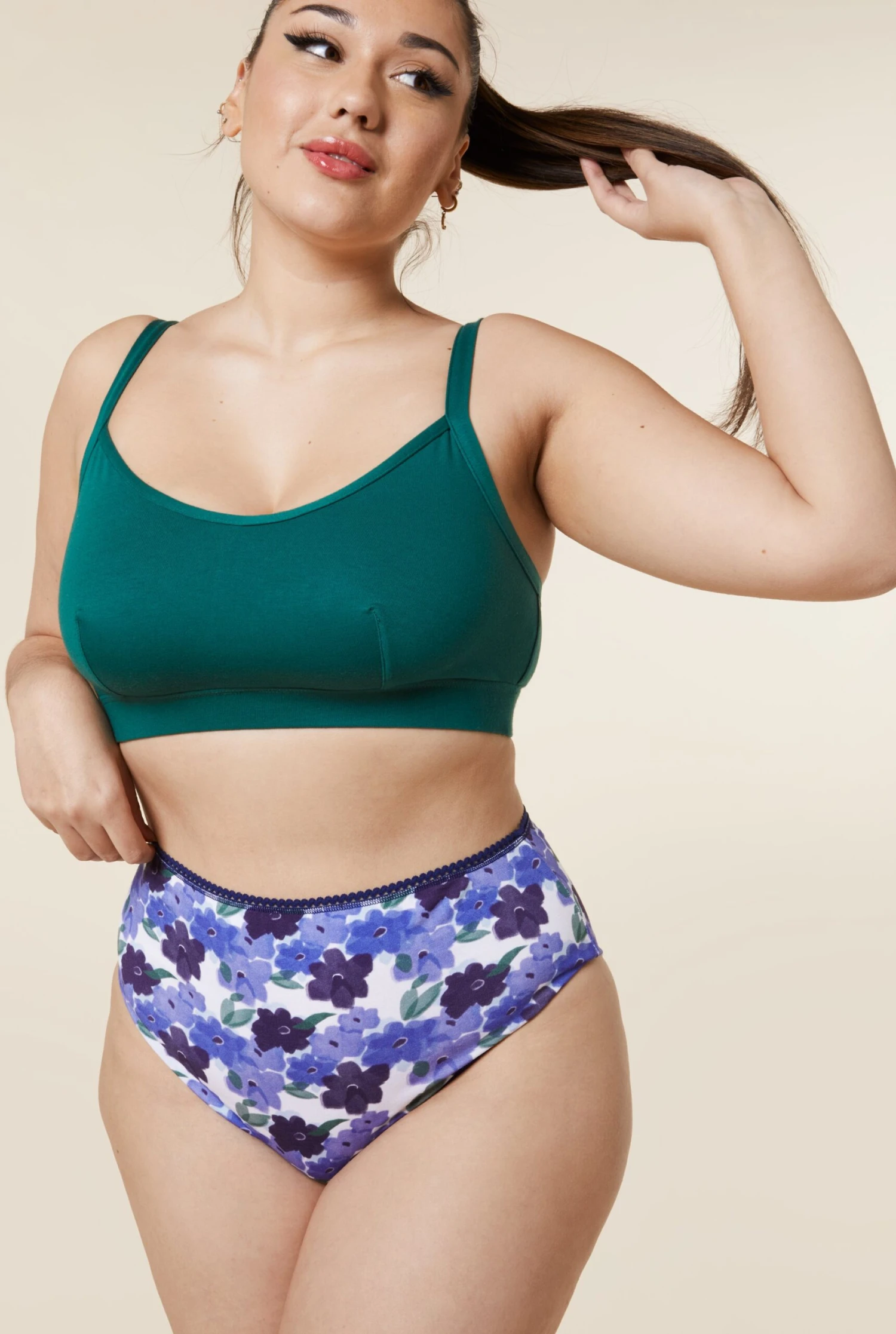 Brassière Grande Taille - Vert 8 Brassière Grande Taille - Vert – Image 6