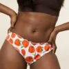 Bloomer Coton BIO - Orange -Optimal Lingerie Magasin 2023 01 18 WAJ eshop34