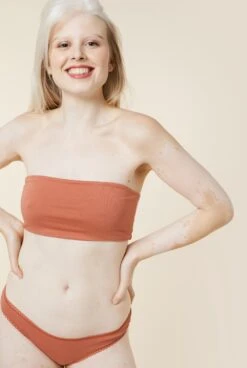 Bandeau Coton BIO - Terracotta