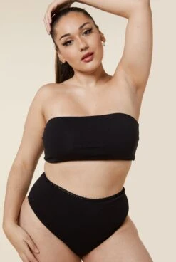 Bandeau Coton BIO - Noir -Optimal Lingerie Magasin 2023 01 18 WAJ eshop63