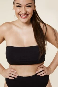 Bandeau Coton BIO - Noir