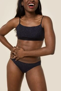 Brassière Sans Couture - Paillettes Noir -Optimal Lingerie Magasin 2023 01 18 WAJ eshop76 1