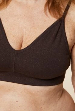 Brassière Coton BIO - Paillettes Marron -Optimal Lingerie Magasin 221005 WAJ eshop oct22 41