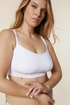 Brassière Grande Taille - Blanc