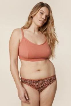 Brassière Grande Taille - Terracotta -Optimal Lingerie Magasin 230413 WAJ eshop09