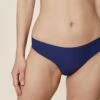 Culotte Sans Couture - Marine -Optimal Lingerie Magasin 230413 WAJ eshop145