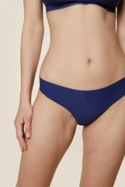 Culotte Sans Couture - Marine