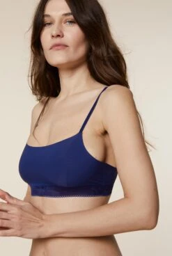Brassière Sans Couture - Marine