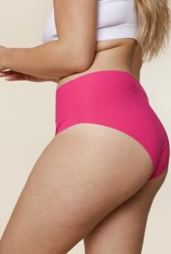 Culotte Taille Haute Sans Couture - Paradise Pink