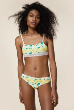 Brassière Sans Couture - Garden Flowers -Optimal Lingerie Magasin 230413 WAJ eshop157