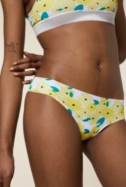 Culotte Sans Couture - Garden Flowers