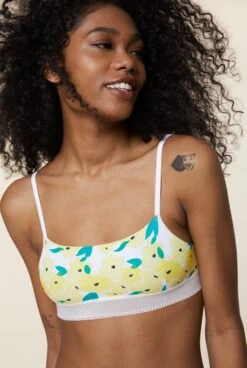 Brassière Sans Couture - Garden Flowers