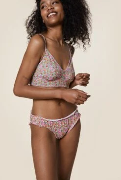 Brassière Coton BIO - Fleurs Liberty -Optimal Lingerie Magasin 230413 WAJ eshop17 1