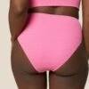 Culotte Taille Haute Maillot - Rose