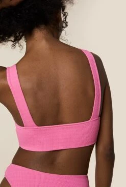 Ensemble Maillot Rose Flash - Triangle / Tanga -Optimal Lingerie Magasin 230413 WAJ eshop199