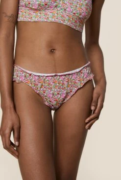 Bloomer Coton BIO - Fleurs Liberty -Optimal Lingerie Magasin 230413 WAJ eshop20
