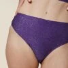 Culotte Taille Haute Maillot - Paillettes Violet -Optimal Lingerie Magasin 230413 WAJ eshop201 9e093070 704c 4af3 afd2 75ed4ab79a9c