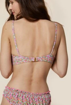 Ensemble Maillot Fleurs Liberty - Brassière / Bloomer -Optimal Lingerie Magasin 230413 WAJ eshop211