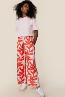 Ensemble - Végétal Pink