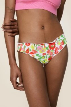 Bloomer Coton BIO - Rainbow Rouge 8 Bloomer Coton BIO - Rainbow Rouge -Optimal Lingerie Magasin 230413 WAJ eshop25