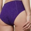 Culotte Taille Haute Menstruelle - Flux Nuit | Paillettes Violet 2 Culotte Taille Haute Menstruelle - Flux Nuit | Paillettes Violet -Optimal Lingerie Magasin 230413 WAJ eshop37