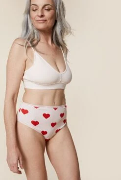 Culotte Taille Haute Coton BIO - Big Love Light Pink 12 Culotte Taille Haute Coton BIO - Big Love Light Pink -Optimal Lingerie Magasin 230413 WAJ eshop38