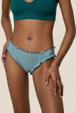 Bloomer Coton BIO - Vichy Vert