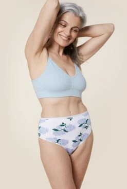 Culotte Taille Haute Coton BIO - Hortensia -Optimal Lingerie Magasin 230413 WAJ eshop57