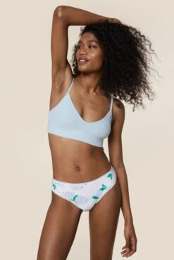 Brassière Coton BIO - Bleu Ciel -Optimal Lingerie Magasin 230413 WAJ eshop65