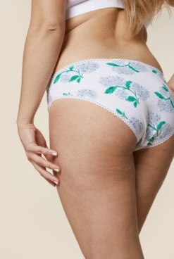 Culotte Coton BIO - Hortensia -Optimal Lingerie Magasin 230413 WAJ eshop68