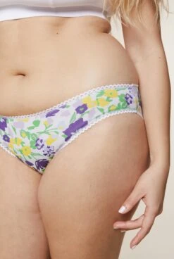 Culotte Coton BIO - Rainbow Green -Optimal Lingerie Magasin 230413 WAJ eshop73