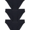 3 Culottes - Sans Couture Noir -Optimal Lingerie Magasin 5