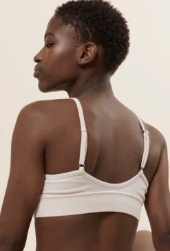 Brassière Coton BIO - Light Pink -Optimal Lingerie Magasin BRA 1