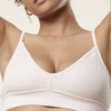 Brassière Coton BIO - Light Pink -Optimal Lingerie Magasin BRA2 1