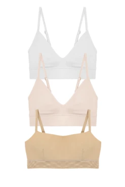 3 Brassières - Épuré