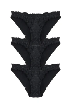 3 Bloomers - Paillettes