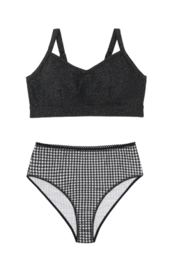 1 GRANDE BRASSIERE + 1 CULOTTE - Vichy