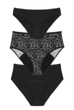 3 Culottes Menstruelles - Flux Abondant